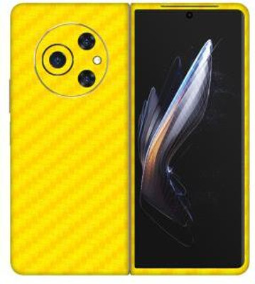 Vcare GadGets Phantom V Fold 5G Mobile Skin(Yellow)