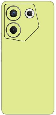 Vcare GadGets Camon 20 Pro 5G Mobile Skin(Cream)