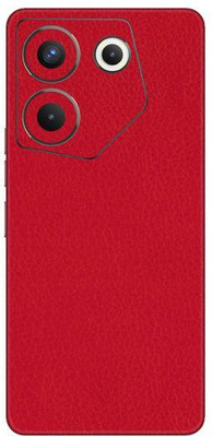 Vcare GadGets Camon 20 Pro 5G Mobile Skin(Red)