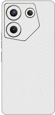Vcare GadGets Camon 20 Pro 5G Mobile Skin(White)