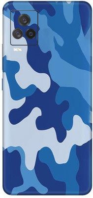 Vcare GadGets i QOO 7 Legend 5G Mobile Skin(Multicolor)