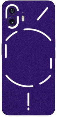 Vcare GadGets Nothing Phone 2 Mobile Skin(Purple)