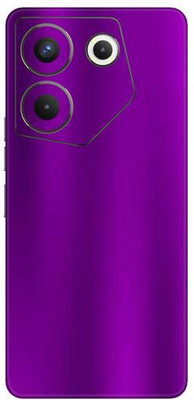 Vcare GadGets Camon 20 Pro 5G Mobile Skin(Purple)