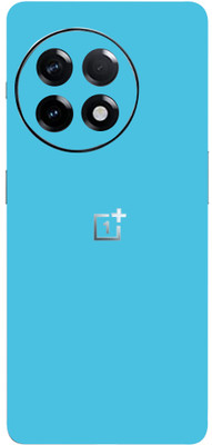 AsSkin ONEPLUS 11R 5G, Oneplus 11r 5g Mobile Skin(Ultra Super Lightblue Matte Wrap Sticker With High Gloss Finish).)