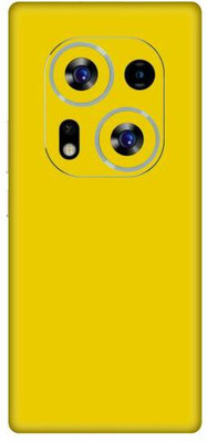 Vcare GadGets Phantom X2 5G Mobile Skin(Yellow)