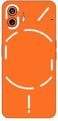 Vcare GadGets Nothing Phone 2 Mobile Skin(Orange)