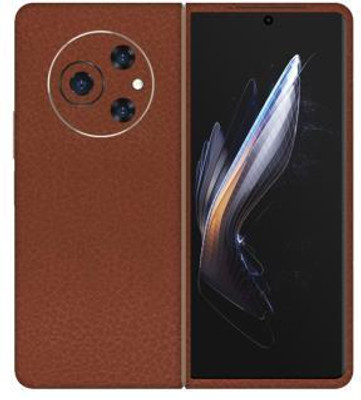 Vcare GadGets Phantom V Fold 5G Mobile Skin(Brown)