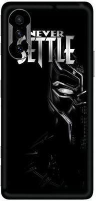 FCS Poco F3 GT (5G), Poco F3 GT (5G) Black Penther Never Printed Back Skin Mobile Skin(Black Penther Never)