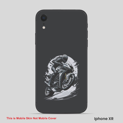 VYBE The Smart Choice iPhone XR Sport Mobile Skin(Mid Grey 1)