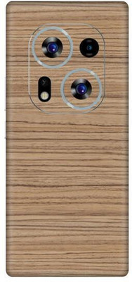 Vcare GadGets Phantom X2 5G Mobile Skin(Wooden)