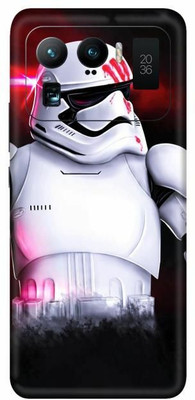 FCS Mi 11 Ultra, Mi 11 Ultra Star War Printed Back Skin Mobile Skin(Star War)