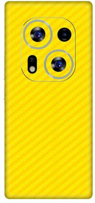 Vcare GadGets Phantom X2 5G Mobile Skin(Yellow)