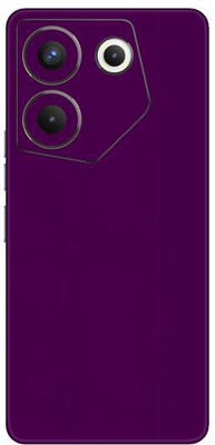 Vcare GadGets Camon 20 Pro 5G Mobile Skin(Purple)