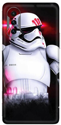 FCS Poco F3 GT (5G), Poco F3 GT (5G) Star War Printed Back Skin Mobile Skin(Star War)