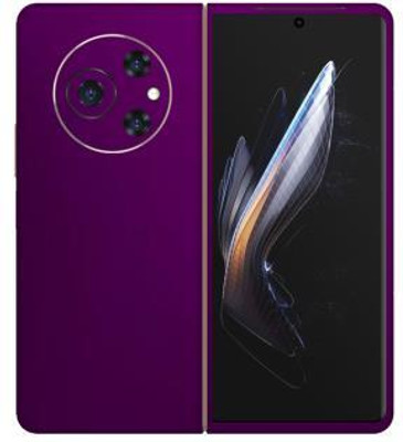 Vcare GadGets Phantom V Fold 5G Mobile Skin(Purple)