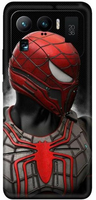 FCS Mi 11 Ultra, Mi 11 Ultra Spider Man Printed Back Skin Mobile Skin(Spider Man)