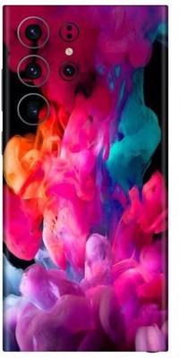 Vcare GadGets Galaxy S23 Ultra 5G Mobile Skin(Multicolor)