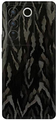 Vcare GadGets V27 Pro 5G Mobile Skin(Black)