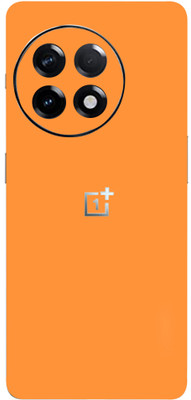 LAMHA OnePlus 11R 5G Mobile Skin(Orange)