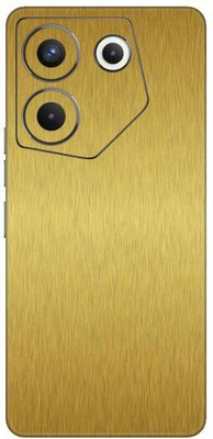 Vcare GadGets Camon 20 Pro 5G Mobile Skin(Gold)