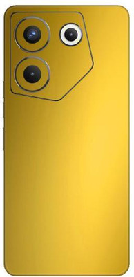 Vcare GadGets Camon 20 Pro 5G Mobile Skin(Gold)
