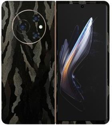 Vcare GadGets Phantom V Fold 5G Mobile Skin(Black)