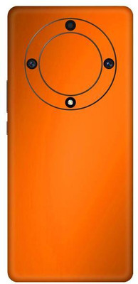 Vcare GadGets Honor Magic5 Lite 5G Mobile Skin(Orange)