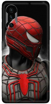 FCS Poco F3 GT (5G), Poco F3 GT (5G) Spider Man Printed Back Skin Mobile Skin(Spider Man)
