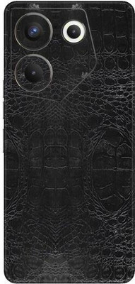 Vcare GadGets Camon 20 Pro 5G Mobile Skin(Black)