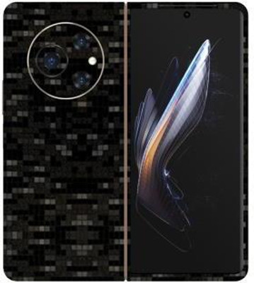 Vcare GadGets Phantom V Fold 5G Mobile Skin(Black)