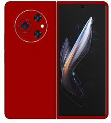 Vcare GadGets Phantom V Fold 5G Mobile Skin(Red)