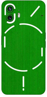 Vcare GadGets Nothing Phone 2 Mobile Skin(Green)