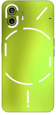 Vcare GadGets Nothing Phone 2 Mobile Skin(Olive Green)