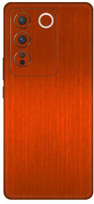 Vcare GadGets V27 Pro 5G Mobile Skin(Orange)
