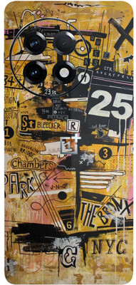 LAMHA OnePlus 11R 5G Mobile Skin(Multicolor)