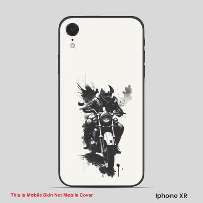 VYBE The Smart Choice iPhone XR Sport Mobile Skin(Milk White 1)