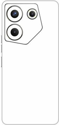 Vcare GadGets Camon 20 Pro 5G Mobile Skin(White)