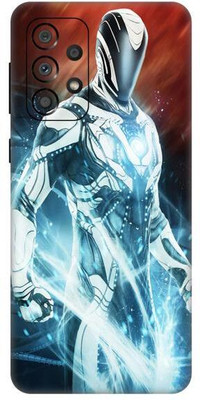 Vcare GadGets Galaxy A33 5G Mobile Skin(Multicolor)