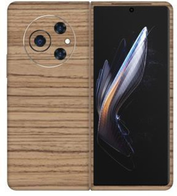 Vcare GadGets Phantom V Fold 5G Mobile Skin(Wooden)