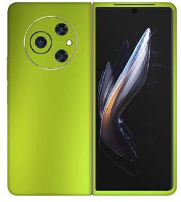 Vcare GadGets Phantom V Fold 5G Mobile Skin(Olive Green)