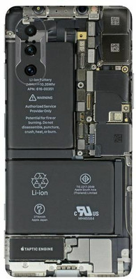 FCS Poco F3 GT (5G), Poco F3 GT (5G) Motherboard Printed Back Skin Mobile Skin(Motherboard)