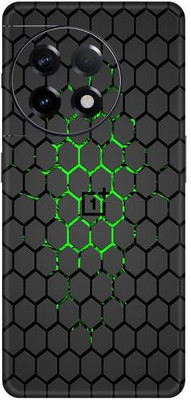 Vcare GadGets One Plus 11 R 5G Mobile Skin(Multicolor)