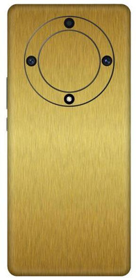 Vcare GadGets Honor Magic5 Lite 5G Mobile Skin(Gold)