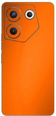 Vcare GadGets Camon 20 Pro 5G Mobile Skin(Orange)