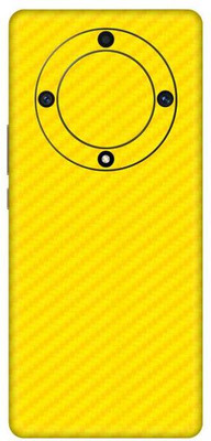 Vcare GadGets Honor X9a 5G Mobile Skin(Yellow)