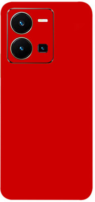 AsSkin Vivo Y35, vivo y35, vivo Mobile Skin(Ultra Super Red Matte With High Matte Finish..,)