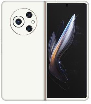 Vcare GadGets Phantom V Fold 5G Mobile Skin(White)