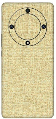Vcare GadGets Honor Magic5 Lite 5G Mobile Skin(Wooden)