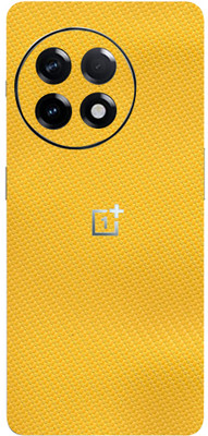 LAMHA OnePlus 11R 5G Mobile Skin(Yellow)