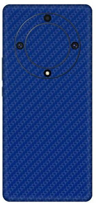 Vcare GadGets Honor Magic5 Lite 5G Mobile Skin(Blue)